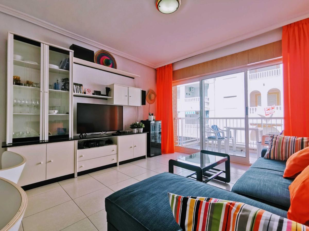 El Sombrero Apartment With Free Wifi Playa Del Cura トレビエハ エクステリア 写真