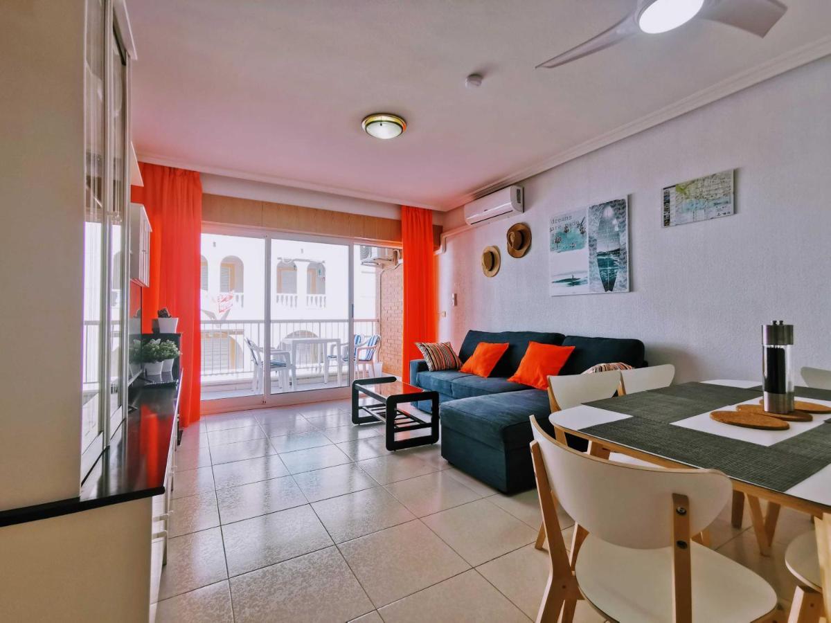El Sombrero Apartment With Free Wifi Playa Del Cura トレビエハ エクステリア 写真