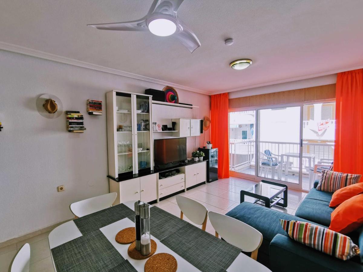 El Sombrero Apartment With Free Wifi Playa Del Cura トレビエハ エクステリア 写真