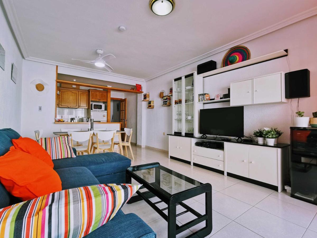 El Sombrero Apartment With Free Wifi Playa Del Cura トレビエハ エクステリア 写真