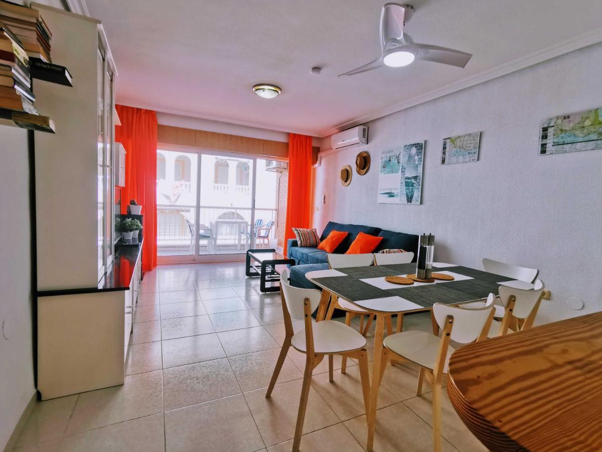 El Sombrero Apartment With Free Wifi Playa Del Cura トレビエハ エクステリア 写真