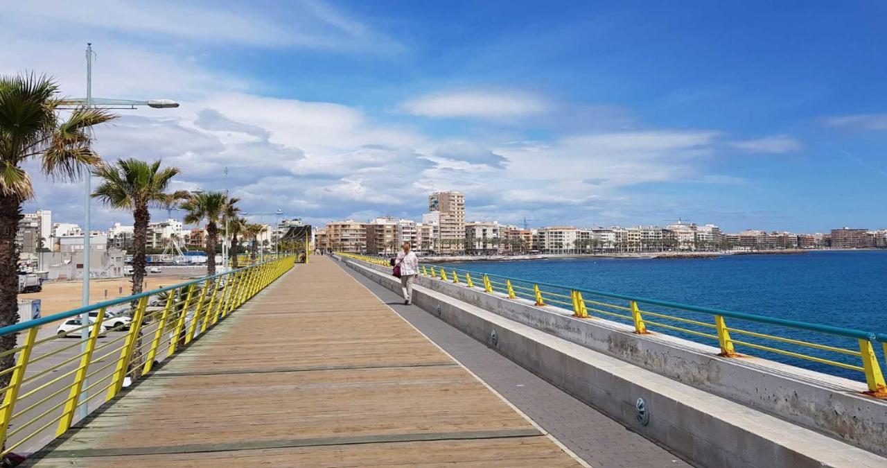 El Sombrero Apartment With Free Wifi Playa Del Cura トレビエハ エクステリア 写真