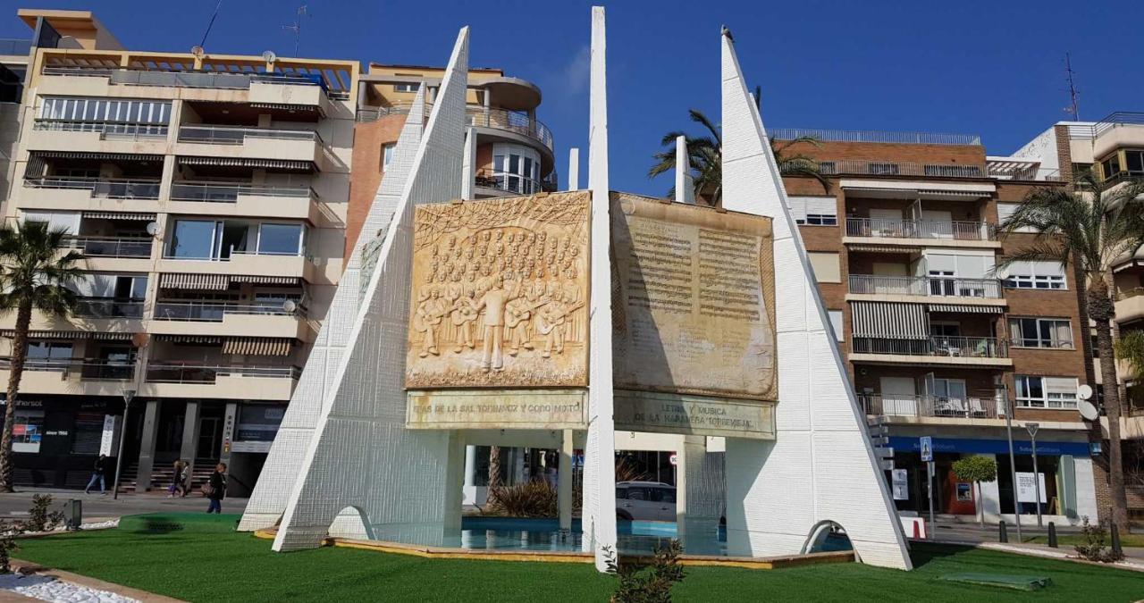 El Sombrero Apartment With Free Wifi Playa Del Cura トレビエハ エクステリア 写真